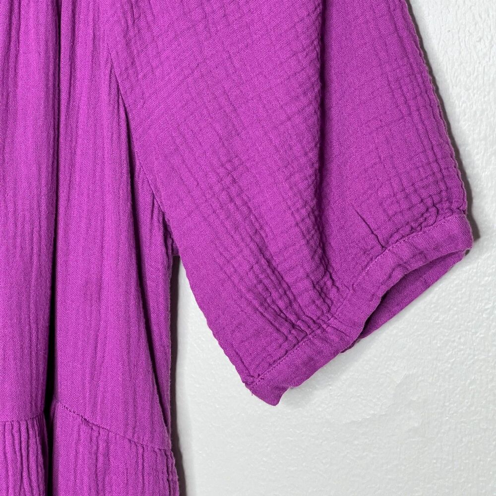 Westbound Magenta Midi Dress - Picture 11 of 11